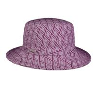 Seeberger Monika Rain Hat Women - Women´s with Lining Autumn Summer Spring Winter All-Season - One Size Purple
