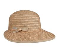 Seeberger Paglina Straw Cap Women´s Summer (One Size - Oatmeal)