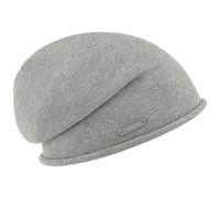 Seeberger Rolled Edge Beanie Women´s Long (One Size - Light Grey)