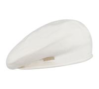 Seeberger Rolled Edge Beret Women/Kids White One Size, White, 6 3/4/7 1/2