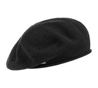 Seeberger Rolled Edge Beret Women´s Summer Beanie (One Size - Black)