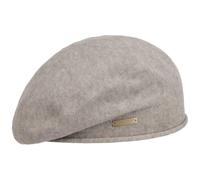 Seeberger Rolled Edge Beret Women´s Summer Beanie (One Size - Light Grey)