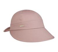 Seeberger Sunshine Cap Women´s Cotton (One Size - Dark red)