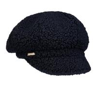 Seeberger Teddy Fur Newsboy Cap Women - Winter Women´s Baker boy hat with Peak, Lining Autumn-Winter
