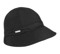 Seeberger Uni Anti-Rain Cloche Hat Outdoor rain (One Size - Black)