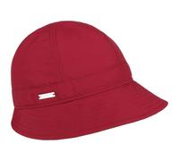 Seeberger Uni Anti-Rain Cloche Hat Outdoor rain (One Size - red)