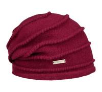 Seeberger Uni Headsock Women's Wool Wool Hat Winter Hat Autumn Winter Winter, raspberry red, One Size