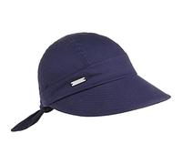 Seeberger Women's Flat Cap Blue Denim