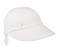 Seeberger Women's Flat Cap White White