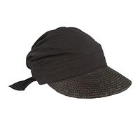 Seeberger Women's Hat - Black - Schwarz (schwarz) - One size (Brand size: One size)