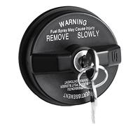 Seeboo Locking Gas Cap, Lock Fuel Cap For Chrysler Dodge Jeep Ram - Liberty Compass Commander Challenger Patriot Grand Caravan Ram 1500 2500, Cherokee Wrangler JK TK, Journey Dakota,Durango,Avenger