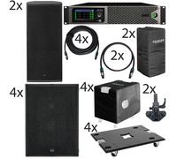 Seeburg Acoustic Line K20/K1801 Amp Power Bundle