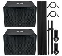 Seeburg Acoustic Line L16 / G-Sub Power Bundle