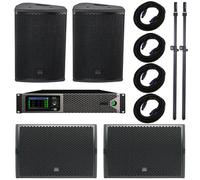 Seeburg Acoustic Line X4/G Sub 1501 Amp Bundle