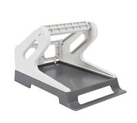 SEEBZ Universal Desktop Label Printer Roll Holder, 116mm Width, Fits Zebra, Datamax, Intermec, SATO, TSC, Godex, Argox, ROLLO, Brother, 2 in 1, Supermarket, Pharmacy Store