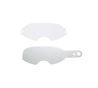 SeeCle SeeClee,SE-416014-HZ,clear lens + 10 Straps (combo) compatible for Oakley Airbrake Flat mask