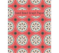 Seed Bead Graph Paper: Brick Stitch and Fringe Notebook