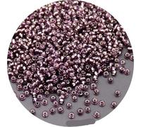 Seed Beads 1.5mm 2mm 3.0mm 4mm Glass Rice Beads, Handmade DIY Jewelry and Clothing for Embroidery(Color 14,1.5mm 10g 1440pcs)