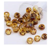 Seed Beads 10Grams/Bag 2mm 3.0mm 4mm Round Glass Beads for Modern Embroidery Bead for Embroidery(Color 1,2MM-10Grams)