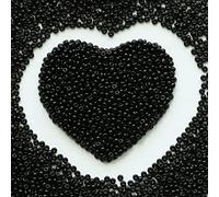 Seed Beads 110 Grams About 4000pcs, 3mm 8/0 Glass Craft Beads for Making Earrings, Bracelets, Pendants, Waist Jewelry