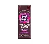 Seed & Bean 72% Dark Cacao Chocolate Bar 25g