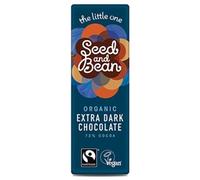 Seed&Bean Dark 72% 25g Mini Bar [Pack of 30]
