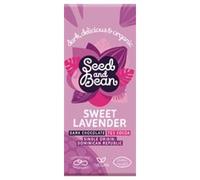 Seed & Bean Org Extra Dark Lavender Bar 75g