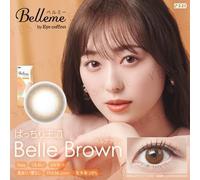 SEED - Belleme by Eye Coffret 1 Day Color Lens Belle Brown P-7.00 (10 pcs)