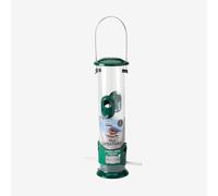 Peckish All Weather Metal Bird Seed Feeder, Large