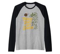 Seed Bomb Guerrilla Gardening Urban Wildflower Eco Gift Raglan Baseball Tee