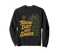 Seed Bomb Guerrilla Gardening Urban Wildflower Eco Gift Sweatshirt