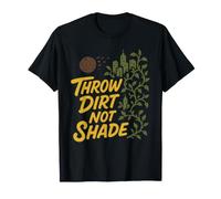 Seed Bomb Guerrilla Gardening Urban Wildflower Eco Gift T-Shirt
