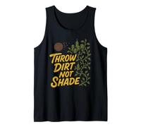 Seed Bomb Guerrilla Gardening Urban Wildflower Eco Gift Tank Top