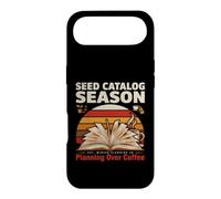 Seed Catalog Season Planning Over Coffee Gardening Case for iPhone Air