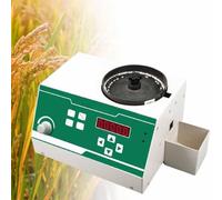 Seed Counting Machine, High-Speed Automatic Counter with Adjustable Speed, Two Counting Discs, Full Metal Shell for Various Seed Shapes