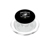 Seed Dealer Finest Feathered Blends Vintage Cardinal Compass PopSockets PopGrip for MagSafe