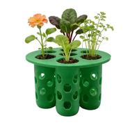 Seed Germination - Plant Growing Container For Hydroponics | Plant Tray Kit - For Beginners & Families Growing Green Flowers Inside Out Balcony
