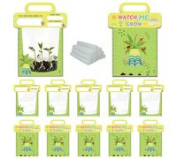 Seed Greenhouse Kit Self Watering for Classroom & Home Science Experiment