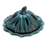 Seed Incense Plate Burner Household Indoor Sandalwood Agarwood Ceramic Box