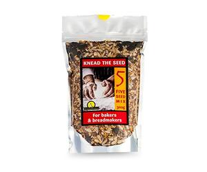 Seed Mix for Bread - Knead The Seed 5 Seed Mix for Bakers & Bread Makers