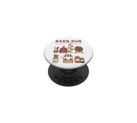Seed Mosaic Dairy Cow Slide Snacks Rural Fair Night PopSockets Adhesive PopGrip