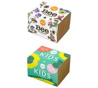 Seed Pantry Bee Garden Seed Kit & Kids Vegetable Growing Seed Kit Set Seed Pantry Multi One Size