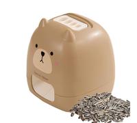 Seed Peeler: Seed Opener Machine, Effective Seed Opening Tool Automatic Cookie Machine with Cute Animals, Seed Peeler