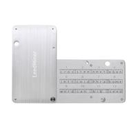 Seed Phrase Storage,Crypto Seed Backup 4 Plates Letter 24 Words Bitcoin Crypto Seed Metal Plate, Compatible with BIP39 Hardware Wallets, Ledger, KeepKey, Trezor