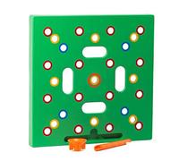 Seed Planting Template Square Foot Gardening Hand