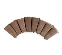 Seed Pods Kit Hydroponics Garden Kit 50Pcs Growth Sponges for Indoor Herb Garden Kit