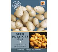 Seed Potatoes, Grow Your Own delicious potatoes (Swift First earlies)