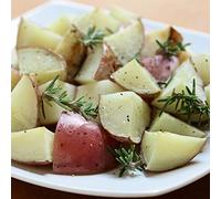 Seed Potatoes 'Red Duke of York' Heritage First Early New Salad Potato Red Skinned RHS AGM Easy to Grow Your Own Garden Vegetables 1x 4kg pack (approx. 32-56 tubers) By Thompson and Morgan