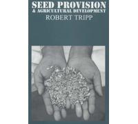 Seed Provision and Agricultural Development