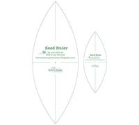 Seed Ruler Set by Lori Holt of Bee in My Bonnet, 2pcs 4" and 8" rulers